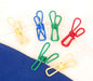 Set of 10 Metal Colorful Clips for Hanging Photos Design 2