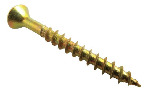 DyFBattaglia Fix Screw 4x40 Wood - 500 Units 0