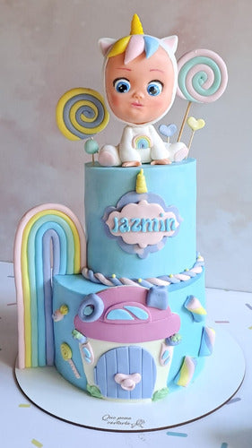 Tortas Decoradas Bebes Llorones 1