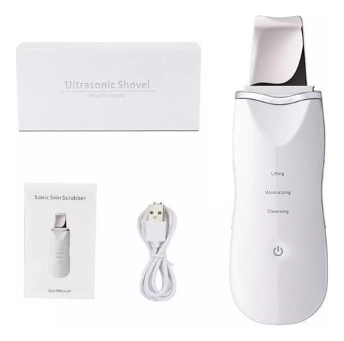 Ultrasonic Facial Cleansing Spatula 0