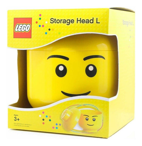 LEGO Storage Head Large Original Container Head 1