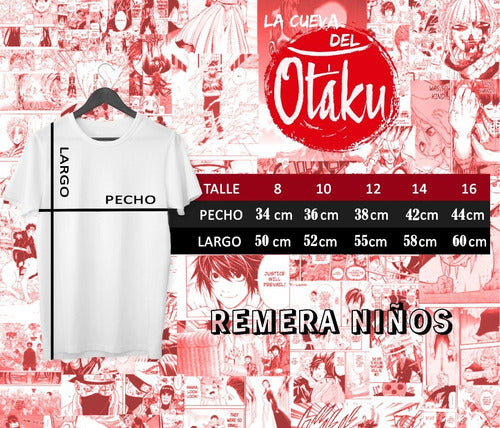 La Cueva del Otáku Remera Niños, Sanji, One Piece #455 1