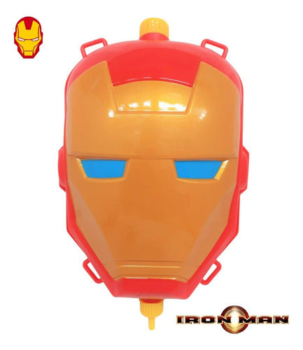 Sebigus Iron Man Water Backpack with Gun 1