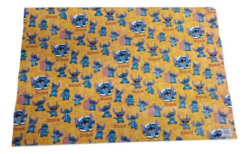 Lilo & Stitch Beautiful Wrapping Paper 1