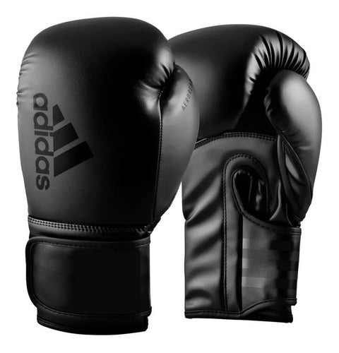 adidas Hybrid 80 Boxing Gloves for Muay Thai and Kickboxing 0