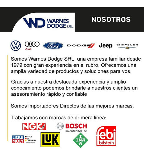 Juego De Bulones De Tapa Vw Fox Suran Voyage 1.6 8v 3