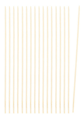 Bamboo Skewers Brochettes - Pack of 90, 3mm x 15cm 5