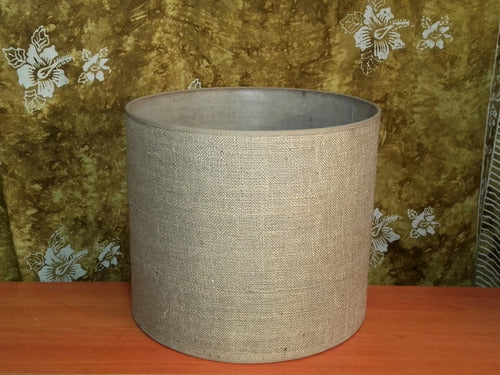 Mbs Artesanías Cylindrical Lamp Shade 40-40/ 35 Cm Height Jute 3