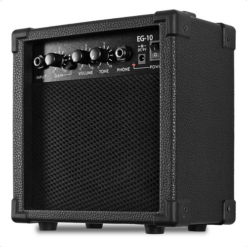 GP Portable Guitar Amplifier with Distortion 10W 0