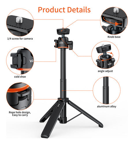 TriPod TriPod Tp-06 Stick Cold Portable Live Rotatable 1