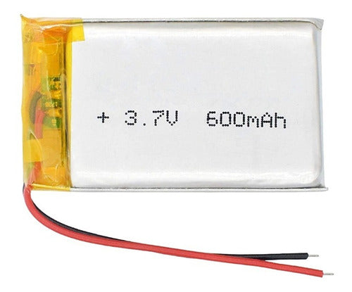 Batería Recargable Marca LG 600mah 3.7v Para Arduino 0