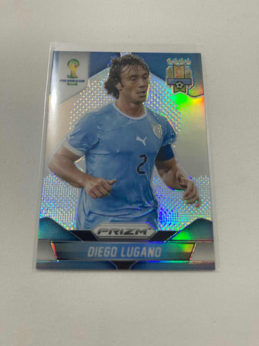 Diego Lugano - Panini Prizm Brasil 2014 Refractor 1