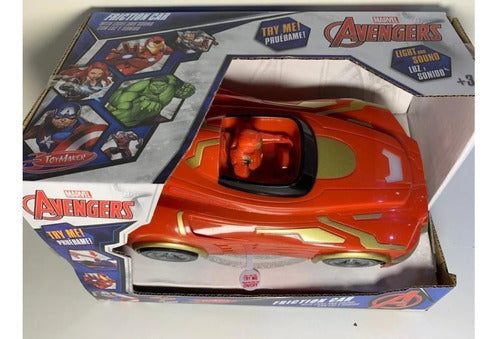 Friction Car Avengers with Light and Sound 7145 1