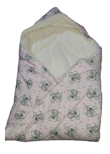 MANTAS BEBE CORDERITO: Soft & Cozy Cotton Baby Blanket with Lamb 0