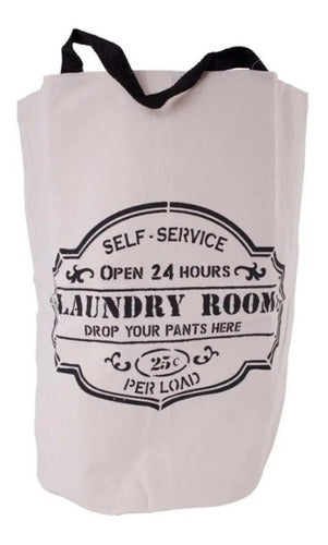 Tacho Cesto Ropa Laundry Varios Modelos Crudo Oferta 3