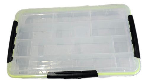 X Fish Caja Porta Señuelos Gavetero 3600 Estanco Grande 1