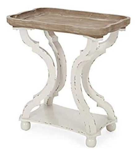 Christopher Knight Home Esther French Country Accent Table W 0