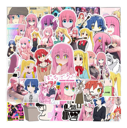 Bocchi The Rock Pack 50 Stickers 0