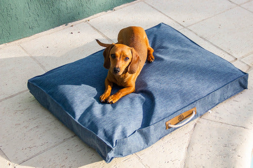 Mascote XL Washable Anti-Teardown Dog Bed 100x70x10 3