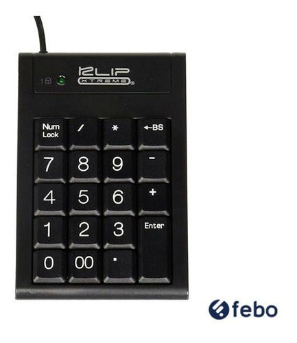 Klip Xtreme KNP-100 USB Numeric Keypad for PC and Notebook 1