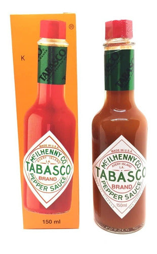 Pack 5u Salsa Tabasco Original / Chipotle 150 Ml + Envio!! 0