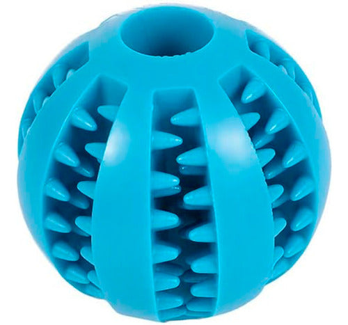 Terrapet Large TPR Rubber Dental Cleaning Ball for Dogs 7cm 0