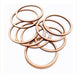 Artística el Ciprés Mini Washer Rings Kit 50u 5cm Diameter MDF/Fibrofacil 0