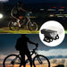 USB Rechargeable LED Bike Lights Kit Front and Rear 3
