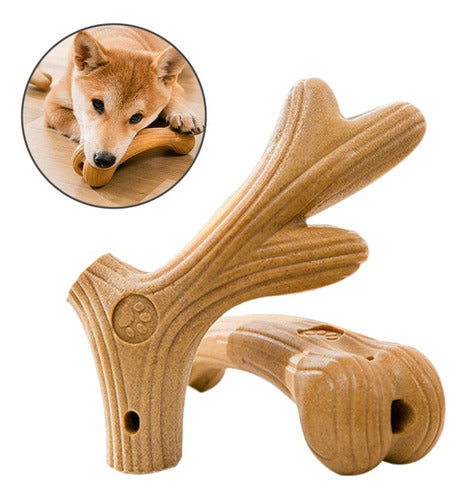 Juguete Masticable Para Perros Palo Madera 17 Cm 7