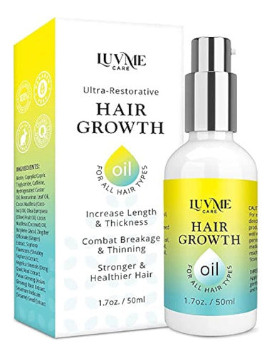 Luv Me Care Biotin Hair Growth Oil Hair Growth Serum Para Un 0