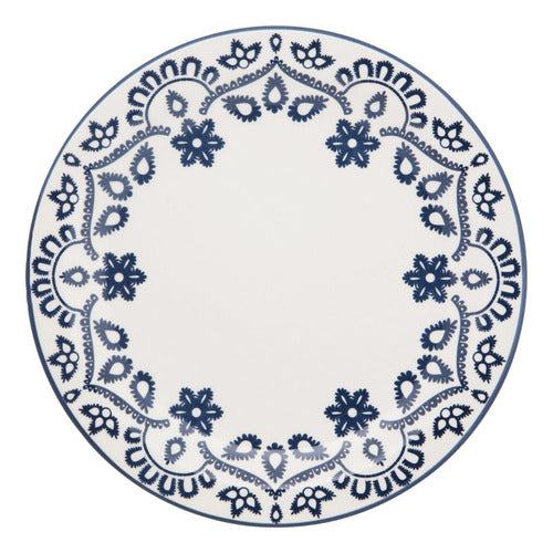 Oxford Energy Playo + Dessert Plates Set of 12 1