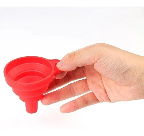 Opaa.Uy Foldable Silicone Funnel for Liquids, Motors 1