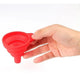 Opaa.Uy Foldable Silicone Funnel for Liquids, Motors 1