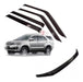 Toyota SW4 2013-2015 Complete X5 Original Window and Hood Deflectors 1