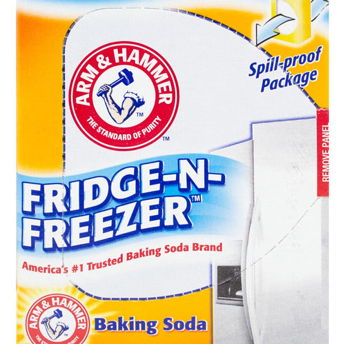 Arm & Hammer Fridge -N- Freezer Baking Soda X6 396.8G 4