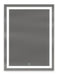 Lumens Digital Smart Touch/LED Light Bathroom Mirror - 60x70cm 0