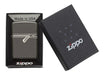 Zippo Zipped Modelo Original Garantia 28097 2