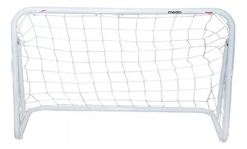 MEISO Kids Soccer Goal Net 120cm White EAFI-A12C 1