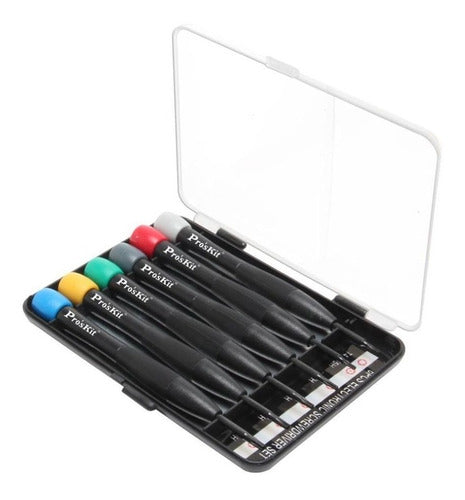 Pro'skit Kit 6 Destornilladores Torx Perillero SD-3502 Set 0