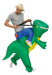 By Estilo Home Inflatable Adult Dinosaur Costume for Fun Parties 1