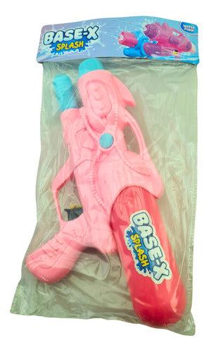 Base-X Water Gun 28cm Summer Launcher Pool Game 2