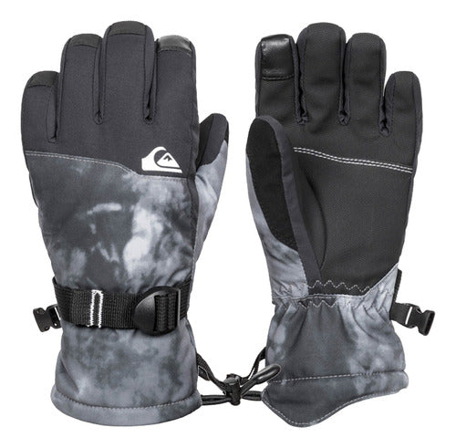 Quiksilver Guantes Niños Ski Snow Mission KVJ1 Impermeables 0