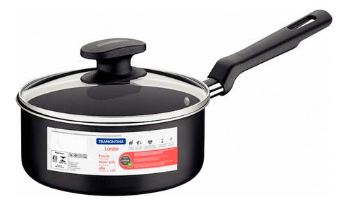 Tramontina Loreto 18cm Nonstick Aluminum Pot 0