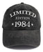 Kamaple 40 Birthday Decorations for Men and Women, Vintage Baseball Cap 0