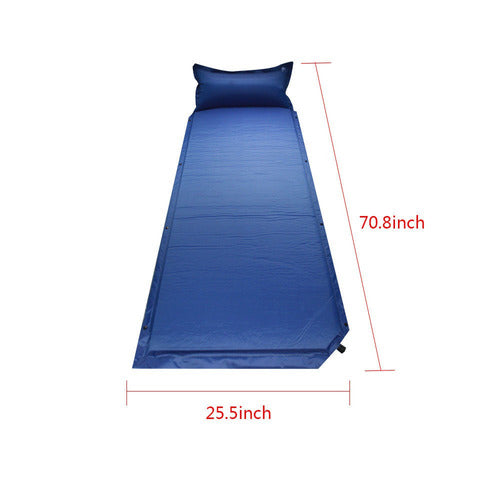 Almo 2-Piece Inflatable Mattress with Built-in Pillow 1