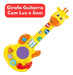 Brinquedo Girafa Guitarra Com Luz E Som Multikids Br2172 2