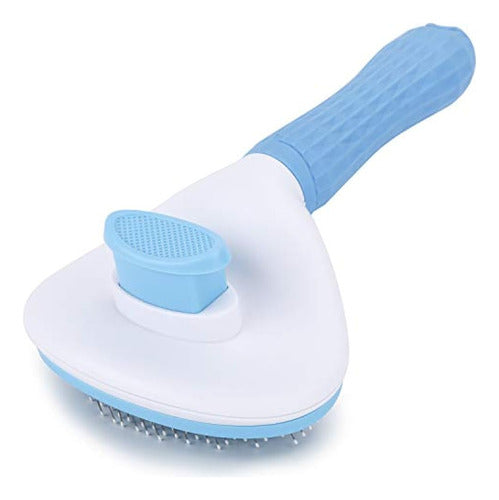 Depets Self-Cleaning Brush for Pets, Brush for Dogs and Cats 0