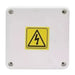 Weatherproof 90x90x55mm Junction Box - UV Protection, IP65 Rating 0