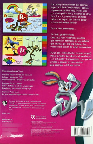 Libro Escucho Y Aprendo Ingles Con Los Looney Tunes 1