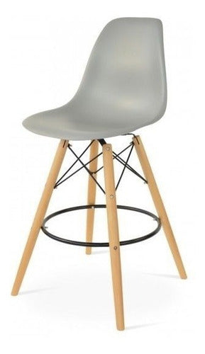 Tushop Taburete Eames Amarillo - Silla Butaca Alta - Varios Colores 5